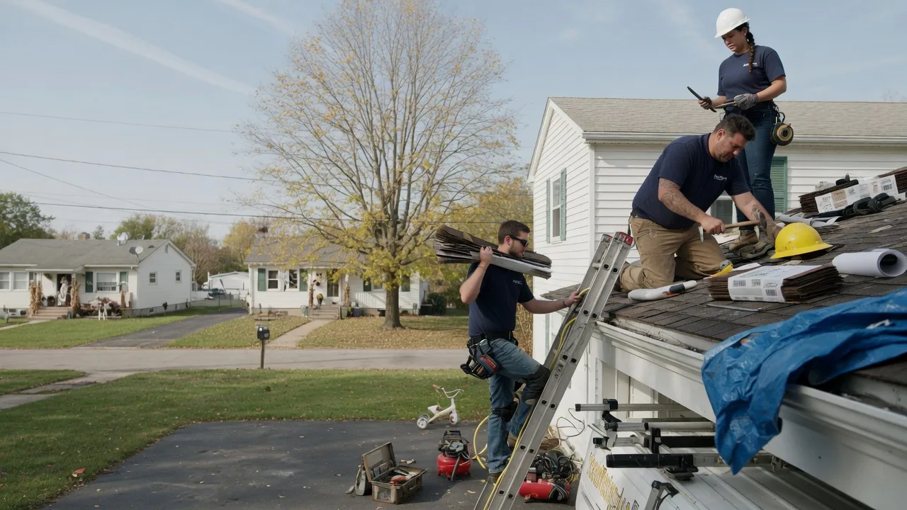 Local Roofing Contractors in Mulkeytown, IL near me